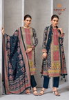 Kamakshi Vol 1 By Suryajyoti Jaam Satin Printed Dress Material Wholesalers In Delhi
